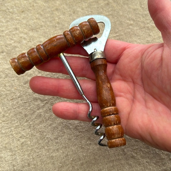 VTG | Wooden Handle Barware - Picture 8 of 9